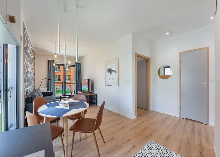 Aura Iii, Sun & Snow Apartamento Gdańsk