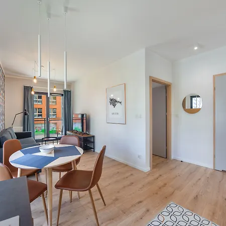 Aura Iii, Sun & Snow Апартаменты Гданьск