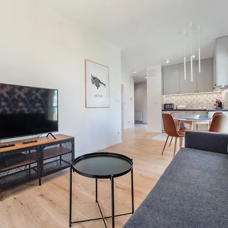 Apartmán Sun & Snow, Aura III Gdaňsk