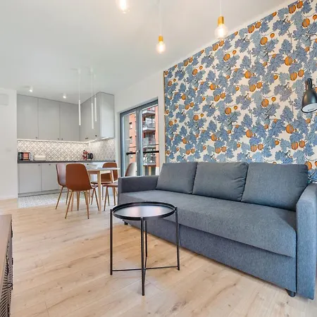Apartmán Sun & Snow, Aura III Gdaňsk
