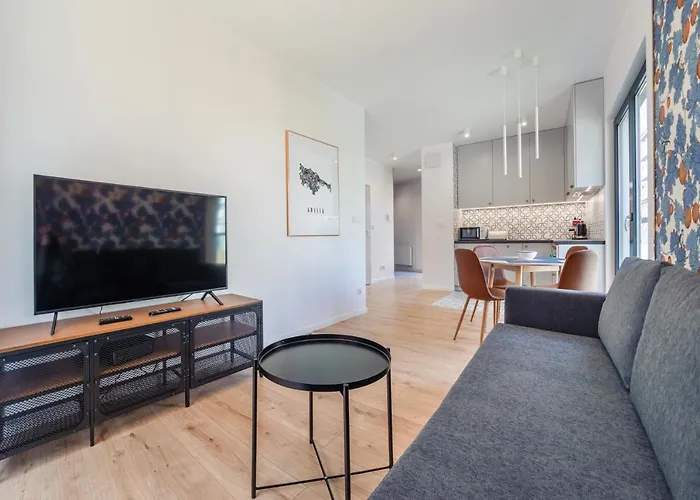 Apartamento Aura Iii, Sun & Snow Gdańsk