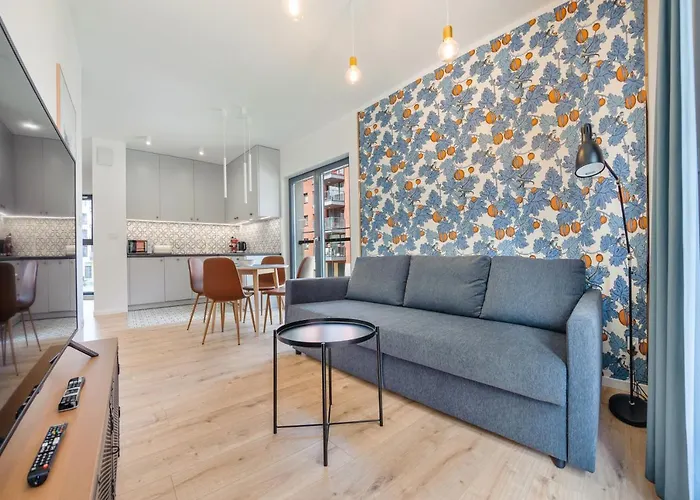 Apartamento Aura Iii, Sun & Snow Gdańsk